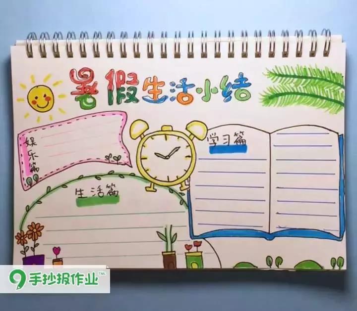 暑假手抄报内容50字(暑假手抄报内容50字图片)（暑假手抄报内容50字（暑假手抄报内容50字）文章) 