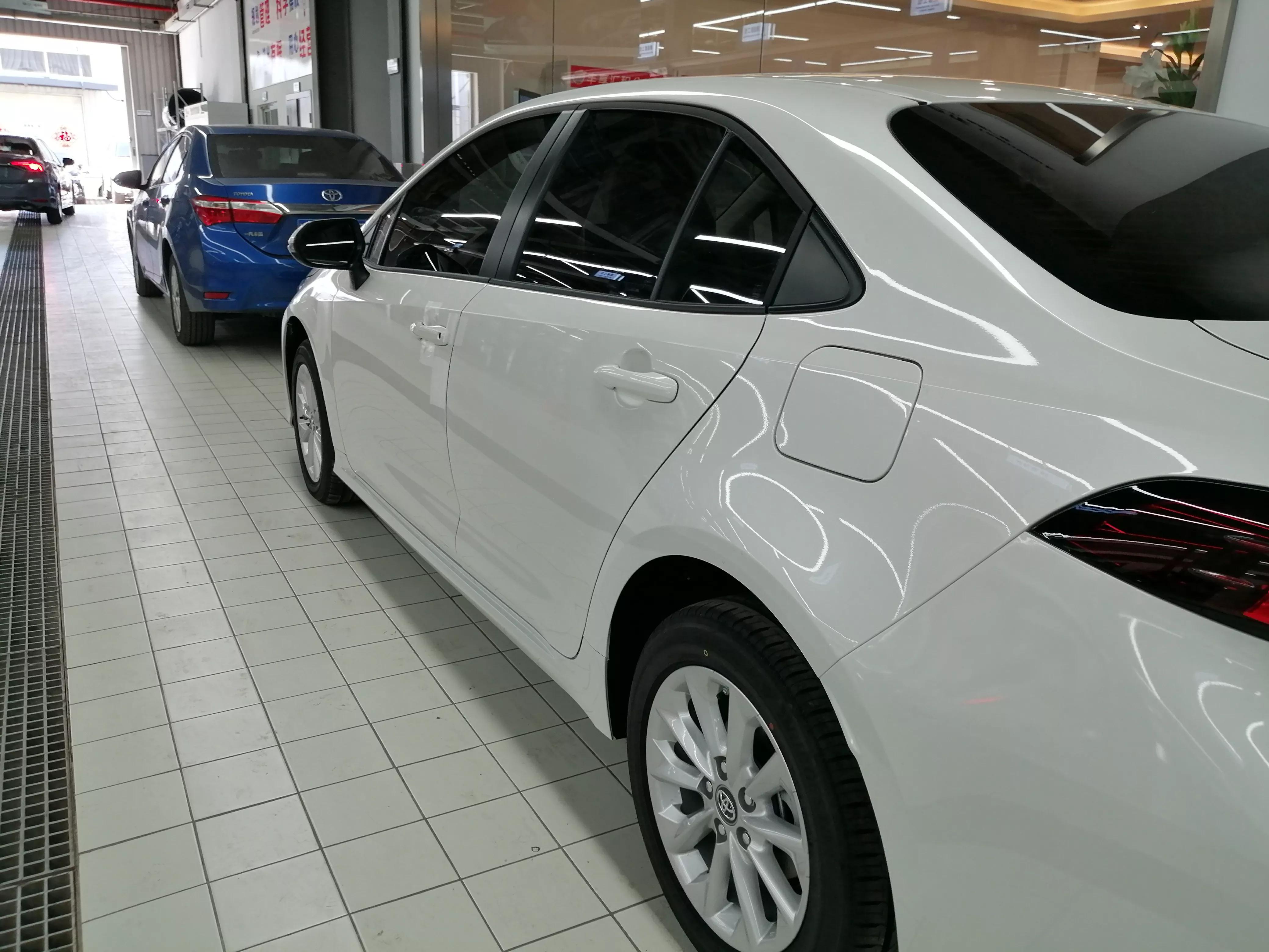 同事买了卡罗拉，听他对你说