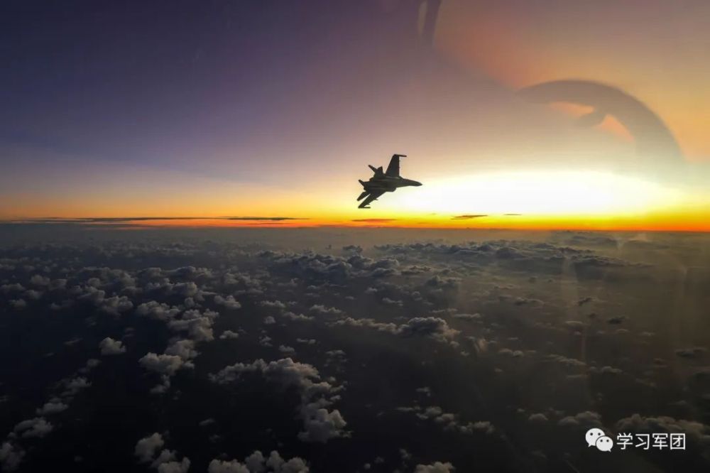 战机飞行员视角下的大美中国，绝了