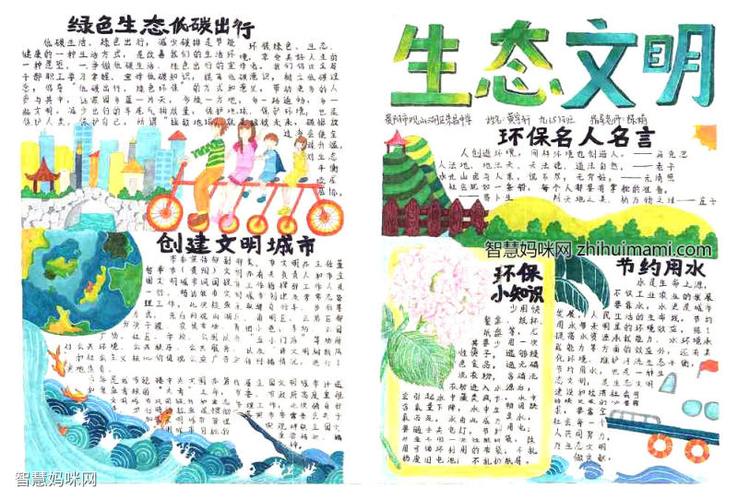 生态文明手抄报图片(生态文明手抄报图片 一等奖)（生态文明手抄报图片（生态文明手抄报图片一等奖）文章) 