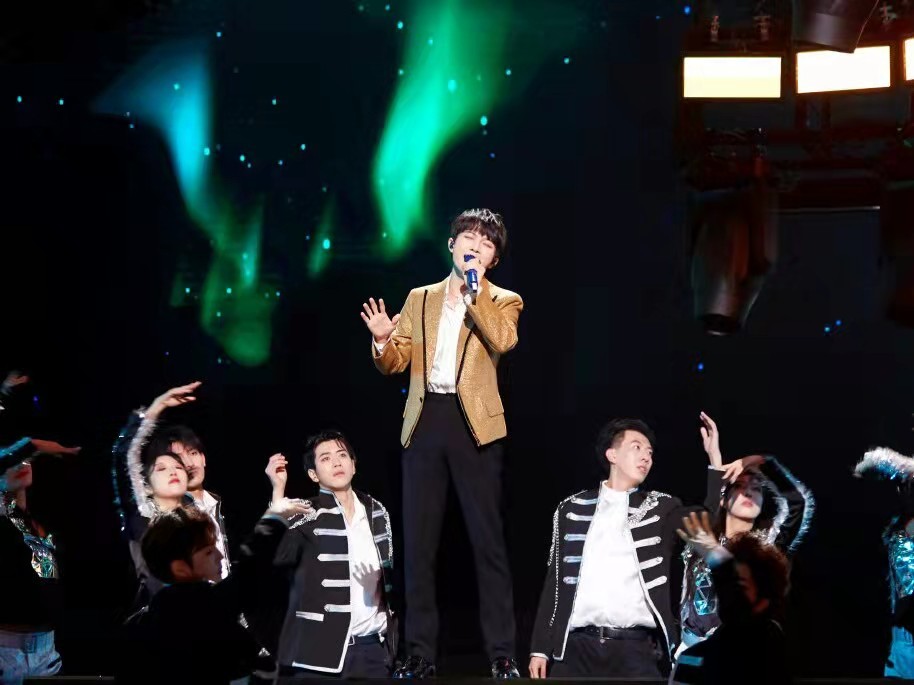 周深献唱中国冰雪MV《出场》,今天的闯荡是明天最难忘的风光