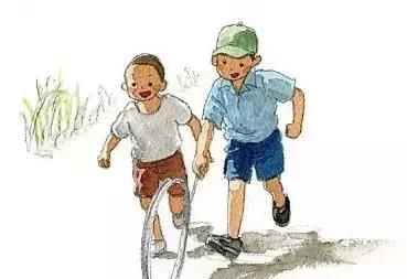 小学生作文:2-6年级范文《暑假里的一件事》