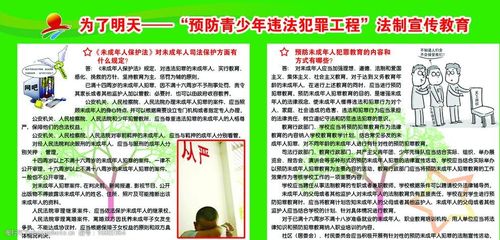 青少年法治宣传