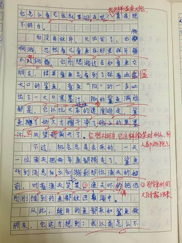 想象作文300字三年级