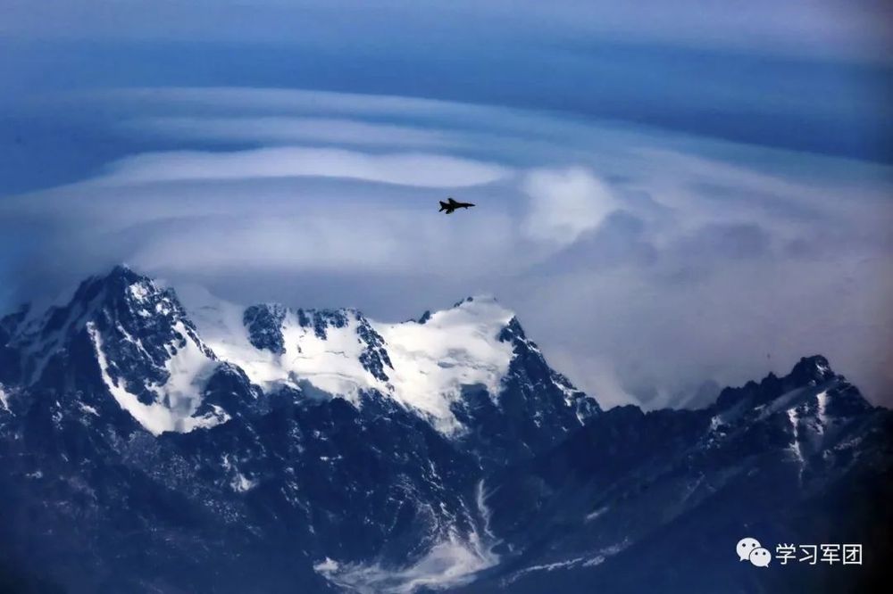 战机飞行员视角下的大美中国，绝了