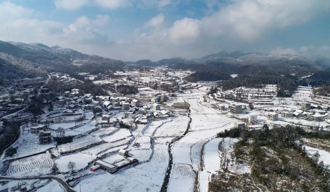 当南方雪景不输北方！2月最后的“季节限定”？| 美图