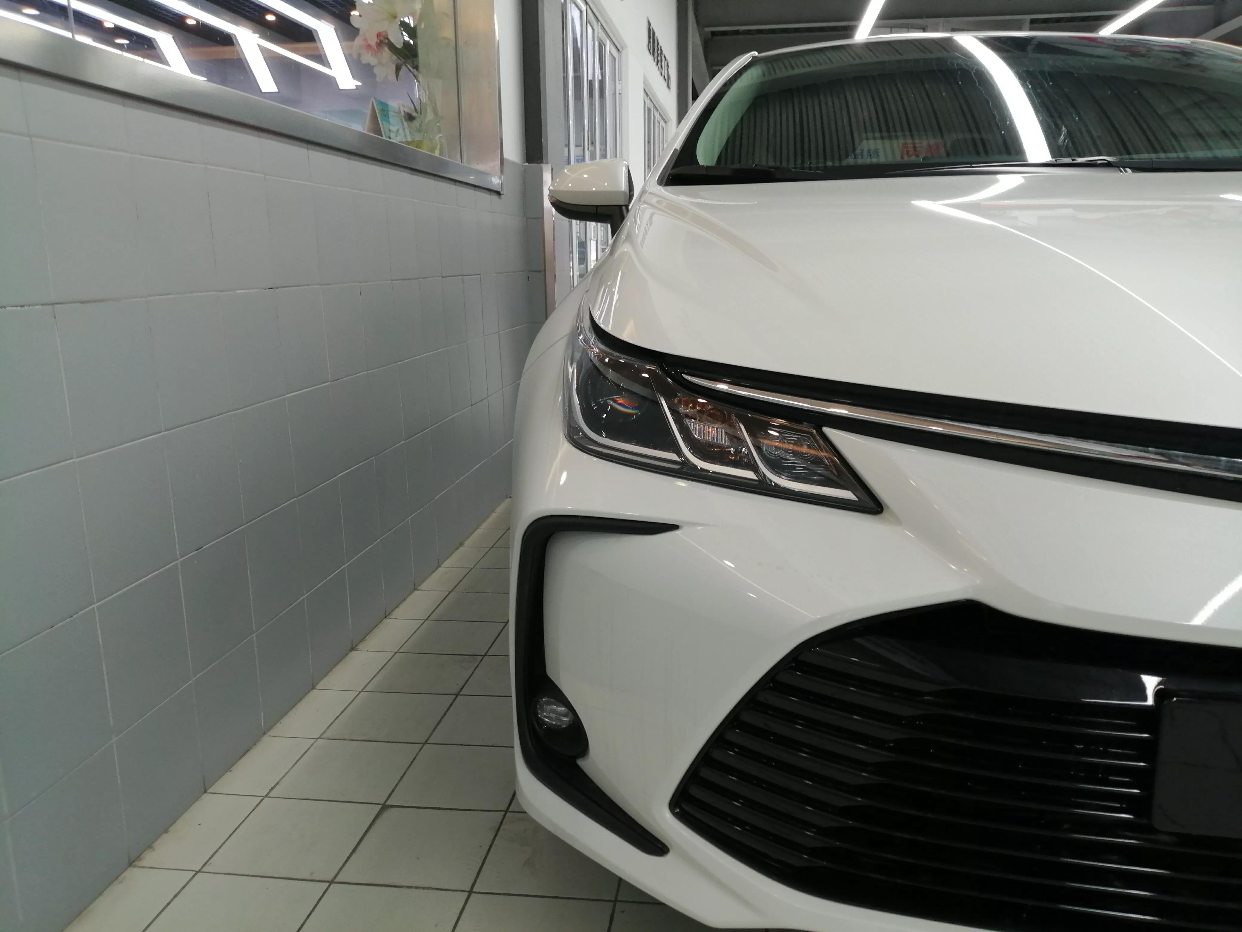 同事买了卡罗拉，听他对你说