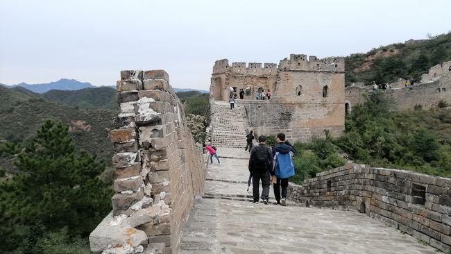 万里长城：世界中古七大奇迹之一