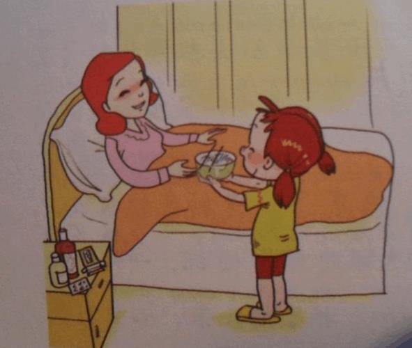 二年级下看图写话