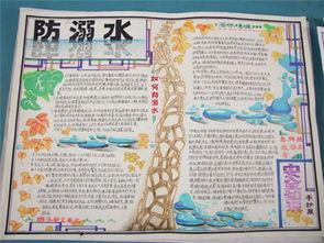 防止溺水的手抄报(防止溺水的手抄报)（防溺水手写报纸（防溺水手写报纸）文章) 