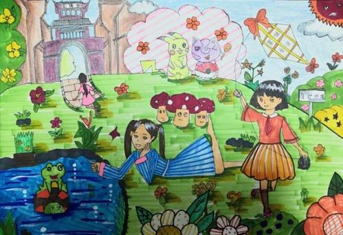 20大主题绘画作品(党的20大主题绘画作品)（二十大主题绘画作品（党的二十大主题绘画作品）文章) 