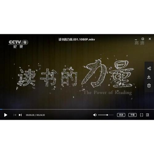 读书的力量观后感