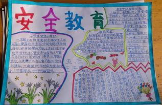 安全教育手抄报内容