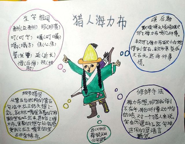 猎人海力布的故事