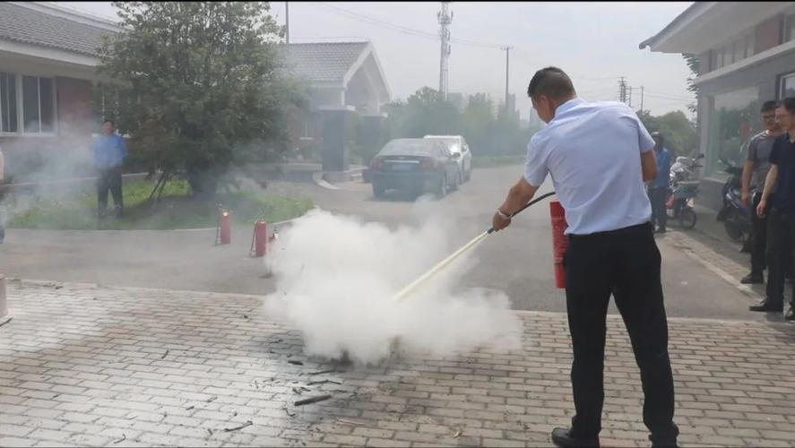 消防应急救援演练