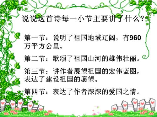 我站在祖国地图前