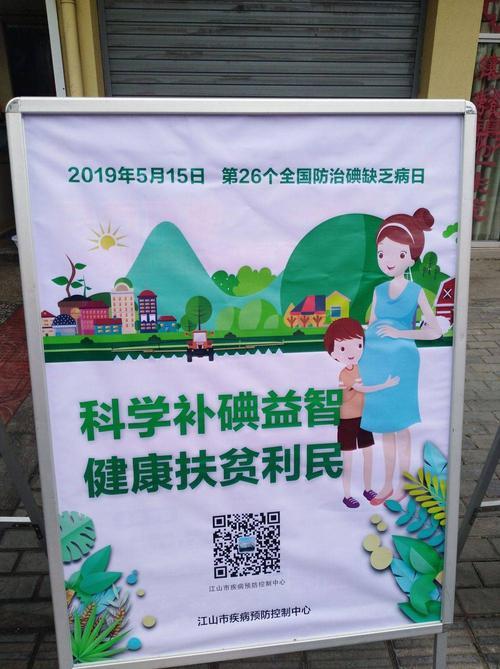 全国碘缺乏病防治日