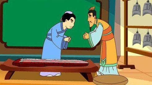 虚心使人进步骄傲使人落后