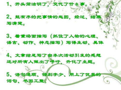 调查中的小插曲作文