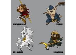 西游记人物形象