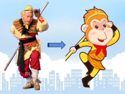 西游记人物形象