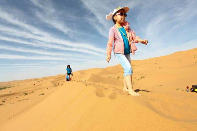 沙漠之旅作文500字