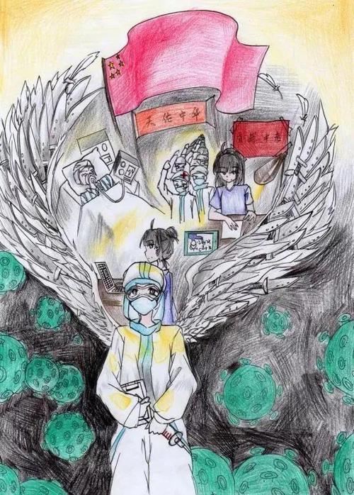 20大主题绘画作品