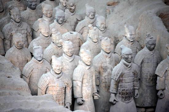 秦始皇兵马俑作文500字