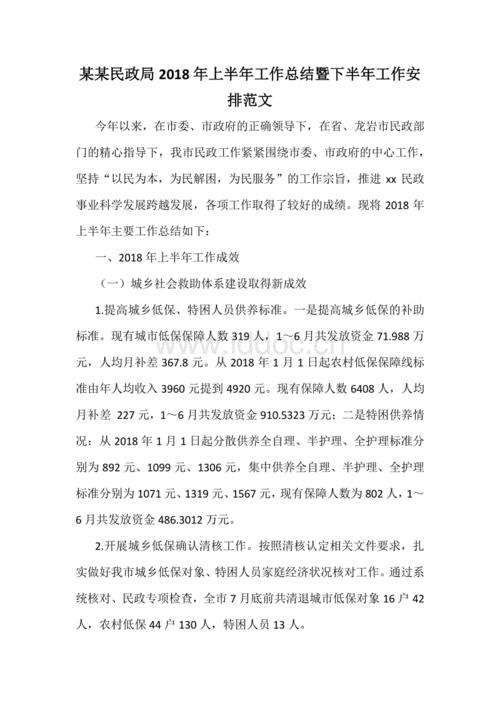 部门半年度总结及下半年计划