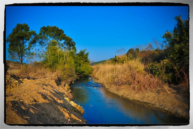 家乡的风景(家乡的风景画画作品)（故乡风景（故乡风景画作品）文章) 