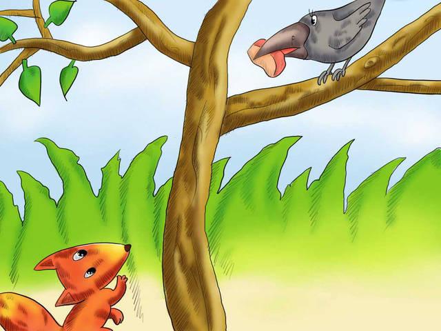 狐狸和乌鸦的故事(狐狸和乌鸦的故事告诉我们什么道理)（狐狸和乌鸦的故事（狐狸和乌鸦的故事告诉我们什么）文章) 