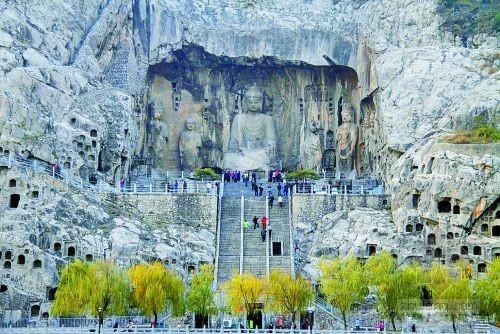 龙门石窟作文500字五年级