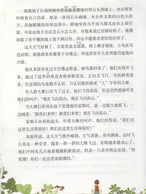 骑鹅旅行记的梗概