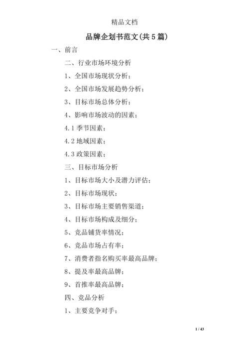 品牌运作计划怎么写（如何写品牌运营计划文章)